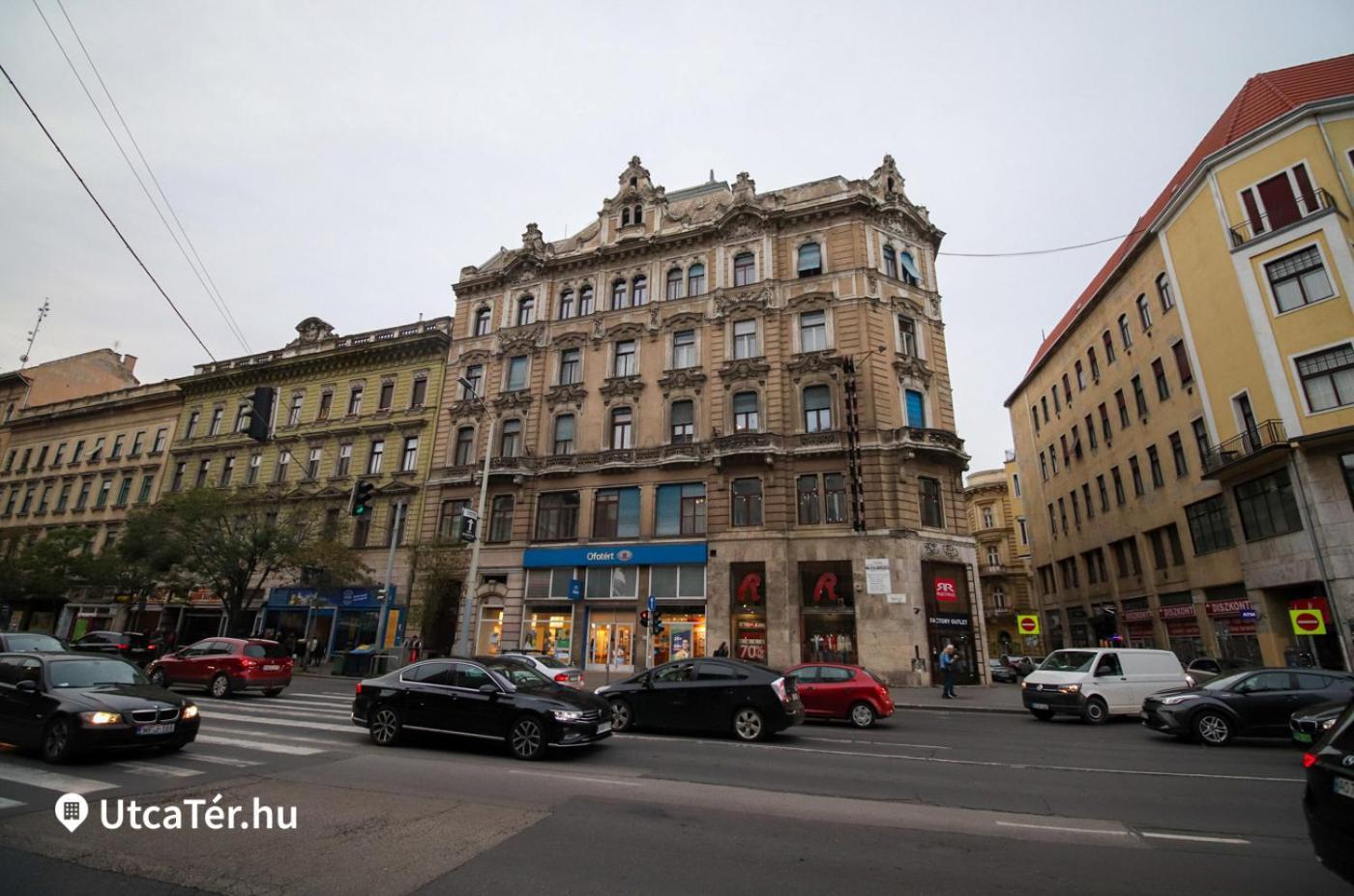 Апартаменты Trip And Hop Будапешт Экстерьер фото